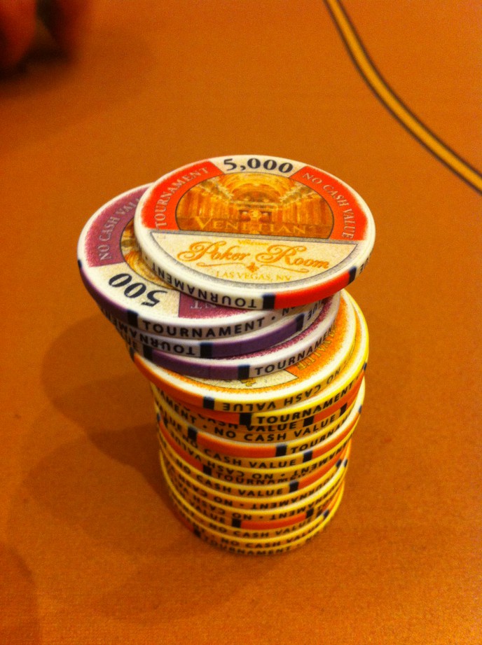 poker tournament venetian