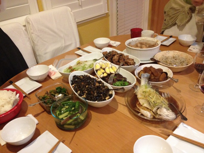 Christmas Dinner 2012 | Nolan's blog - Travel, Food, Poker, Photos