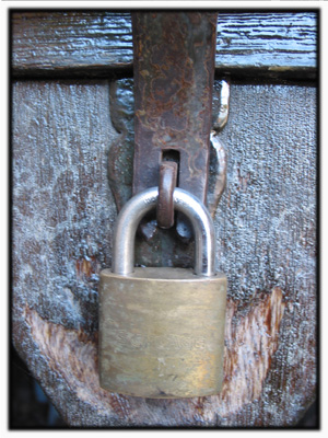 carmel-mission-lock